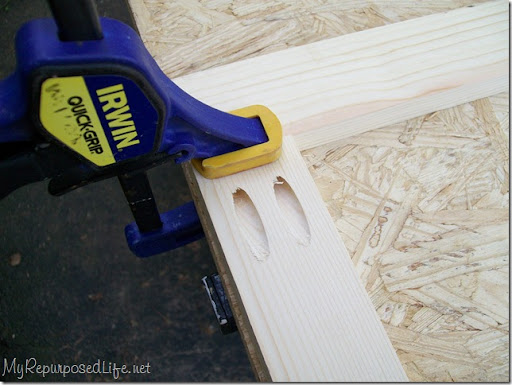 Using a Kreg Jig Jr. My Repurposed Life
